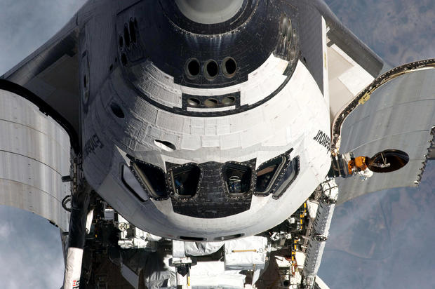 Space Shuttle Endeavour Launches Under Command Of Astronaut Mark Kelly 