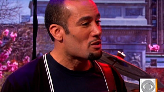 Ben Harper on "The Early Show"  