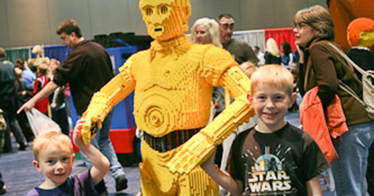 LEGOs Invade Mpls. Convention Center This Weekend CBS Minnesota