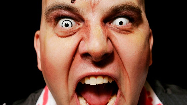 zombie, costume, fake contacts, halloween, 