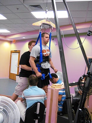 rob summers, paralyzed, paraplegic, wheelchair, spine, therapy 