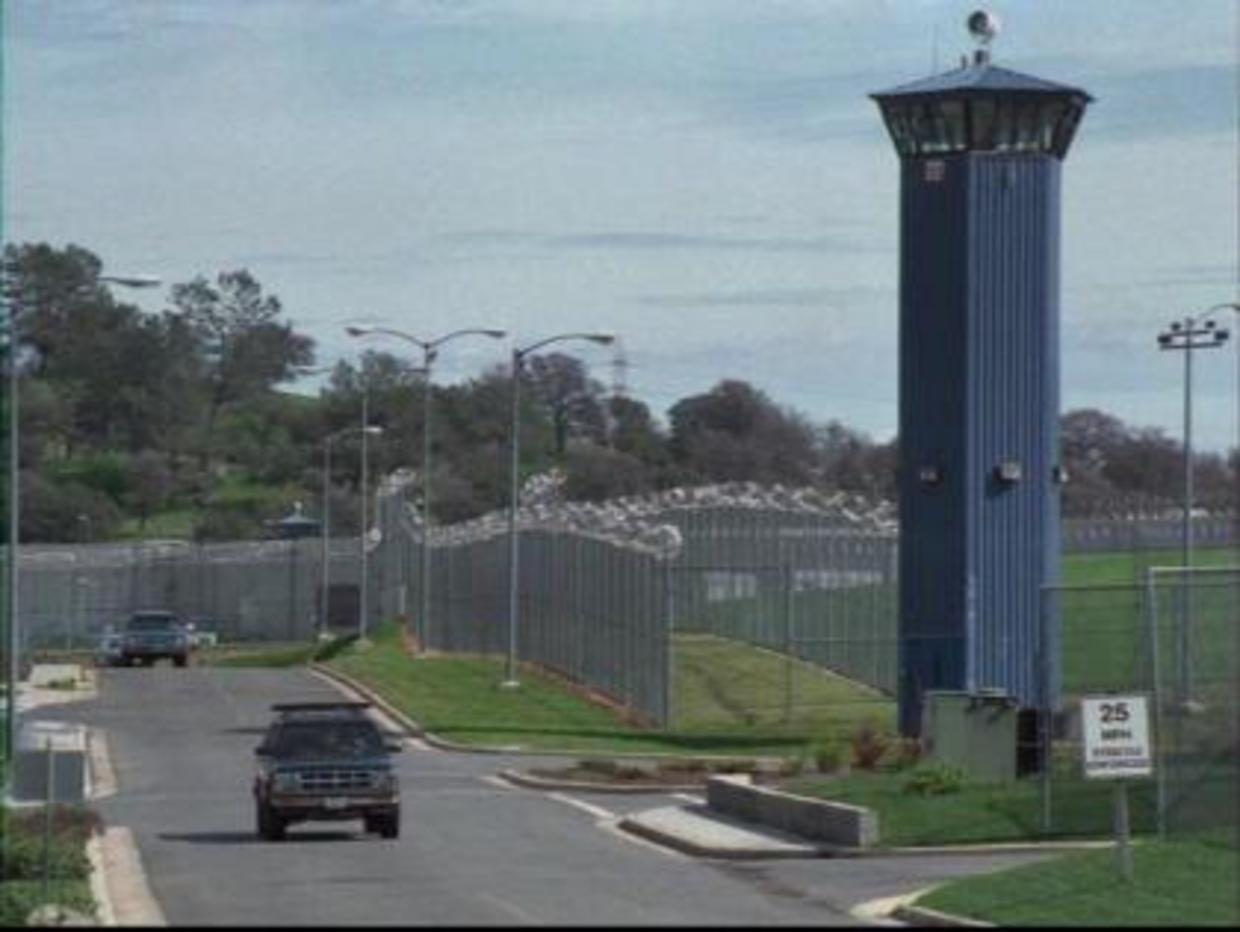 California State Prison riot at Folsom CBS News