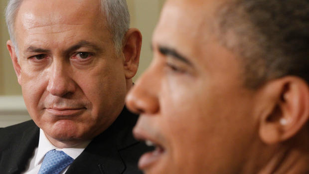 Obama, Netanyahu meet at White House 