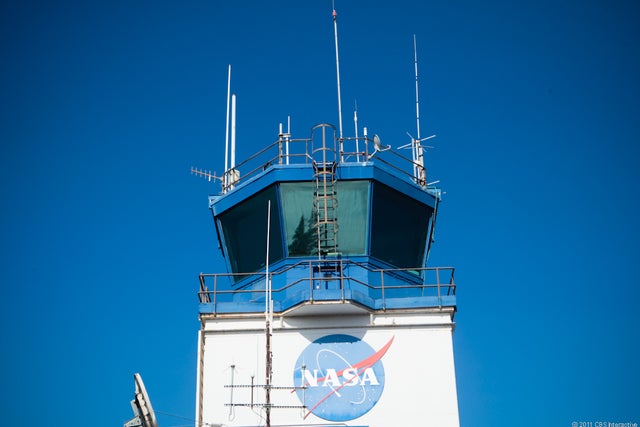 Control Tower at NASA Ames 