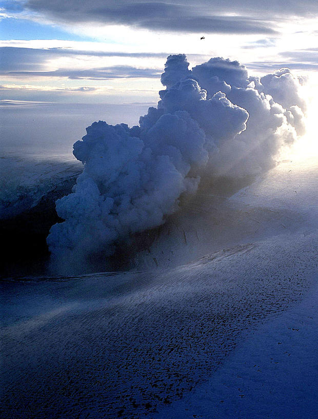 Grimsvotn volcano Iceland 