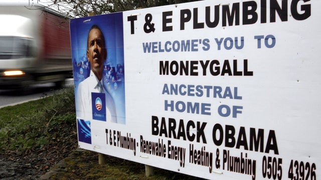 Obama visits Ireland 