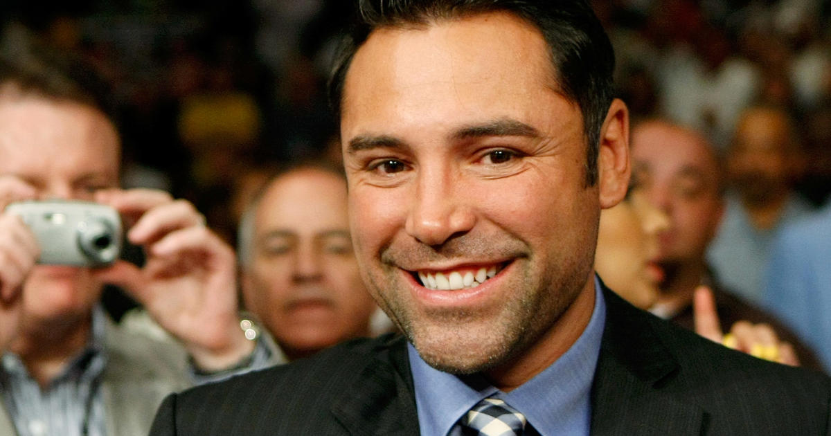 Model Sues Oscar De La Hoya For Allegedly Involving Her In Sex Acts Against Her Will Cbs Los