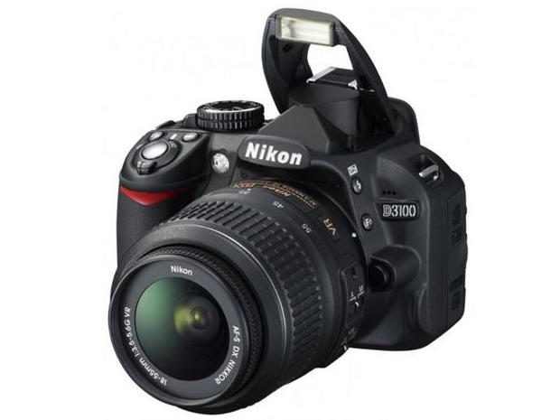 Nikon D3100 Digital SLR Camera 