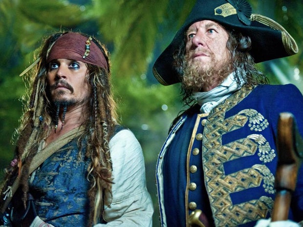 Pirates of the Caribbean: On Stranger Tides