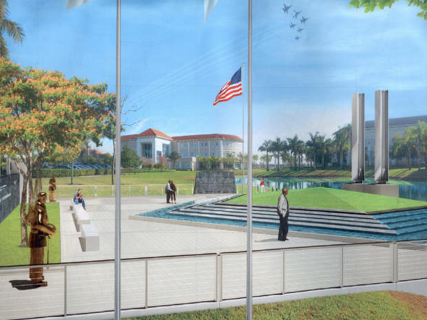 Proposed 911 Memorial 
