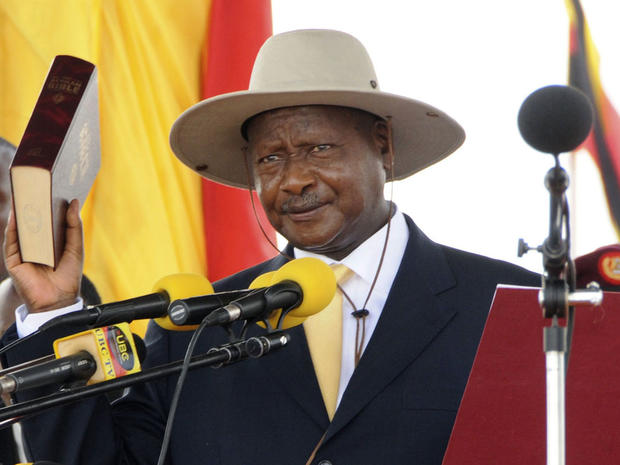 Yoweri Museveni of Uganda 