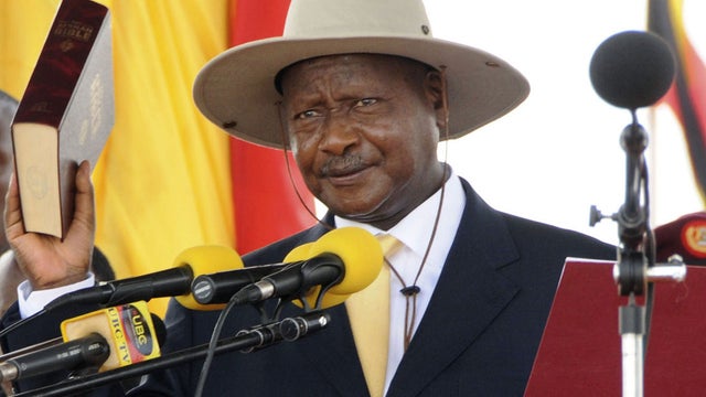 Yoweri Museveni of Uganda 