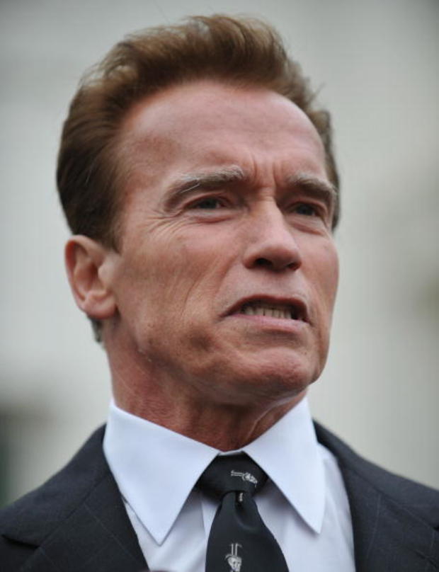 California Governor Arnold Schwarzenegge 