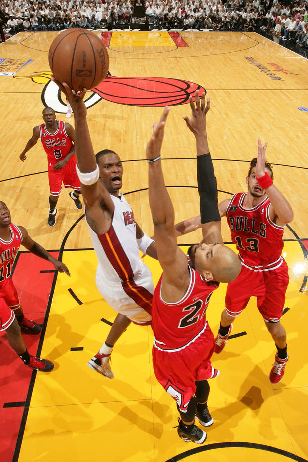 Chicago Bulls v Miami Heat - Game Three 