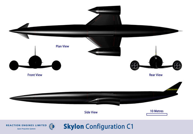 SKYLON design 