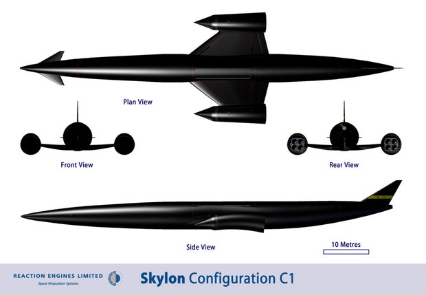 SKYLON design