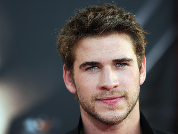 Liam Hemsworth arrives at the premiere of "Thor" in Hollywood, Calif., on May 2, 2011.  