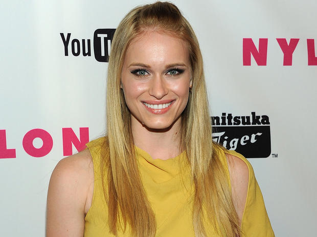 Actress Leven Rambin arrives at NYLON Magazine's May Young Hollywood Issue Celebration at Bardot on May 4, 2011, in Hollywood, Calif. 