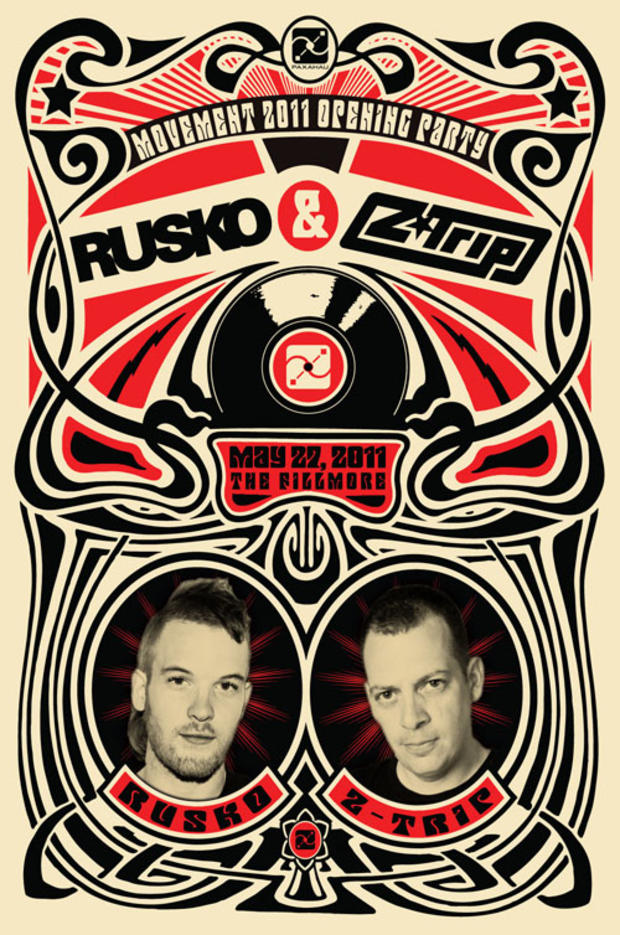 Movement Opening Party Rusko &amp; Z-trip 