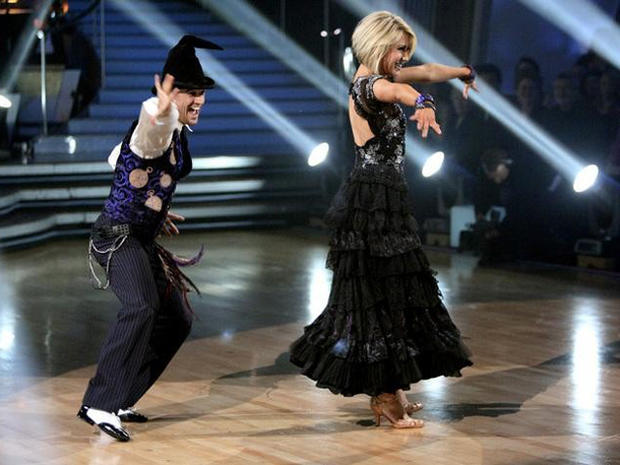 Chelsea Kane and Mark Ballas perform on "Dancing with the Stars," May 24, 2011. 