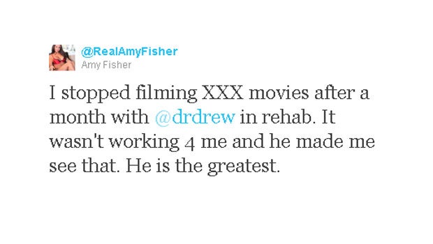 Amy Fisher on Twitter 