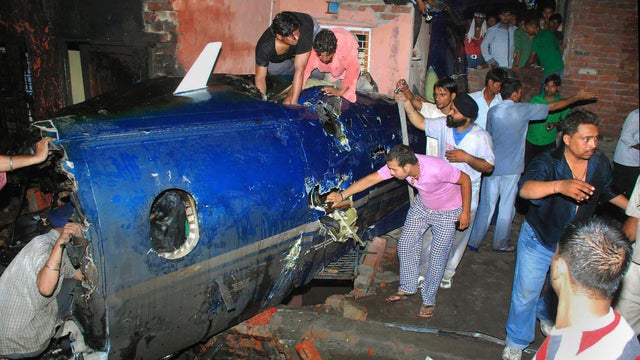 India plane crash 