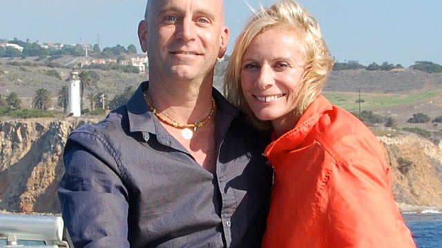 Bruce Lisker and his fiancee 