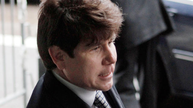 Former Illinois Governor Rod Blagojevich 