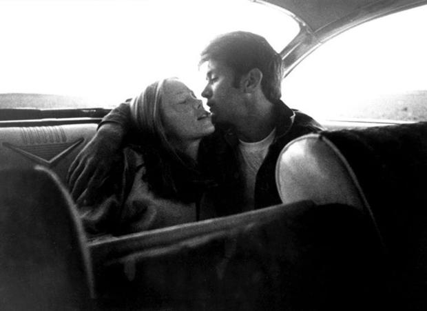 Martin Sheen and Sissy Spacek in Terrence Malick's "Badlands" 