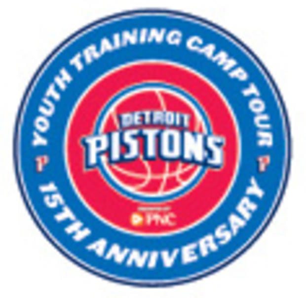 Detroit Pistons 15th Anniversary Youth Training Camp Tour 