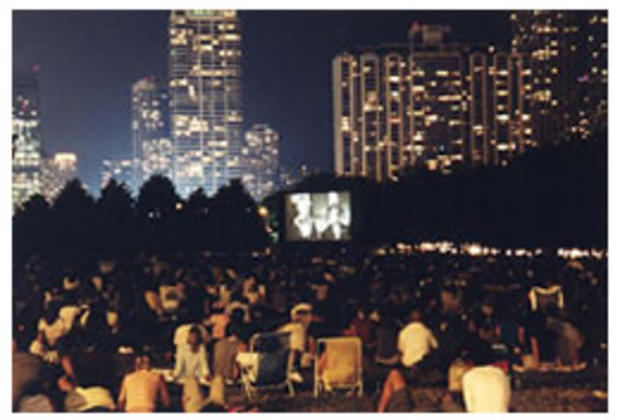 Movies in the Parks Chicago 