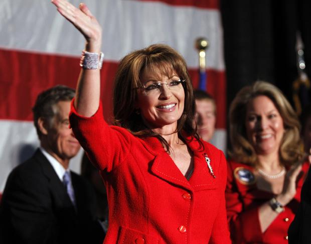 Sarah Palin in May 2011, at fundraiser at Colorado Christian University in Lakewood, Colo 