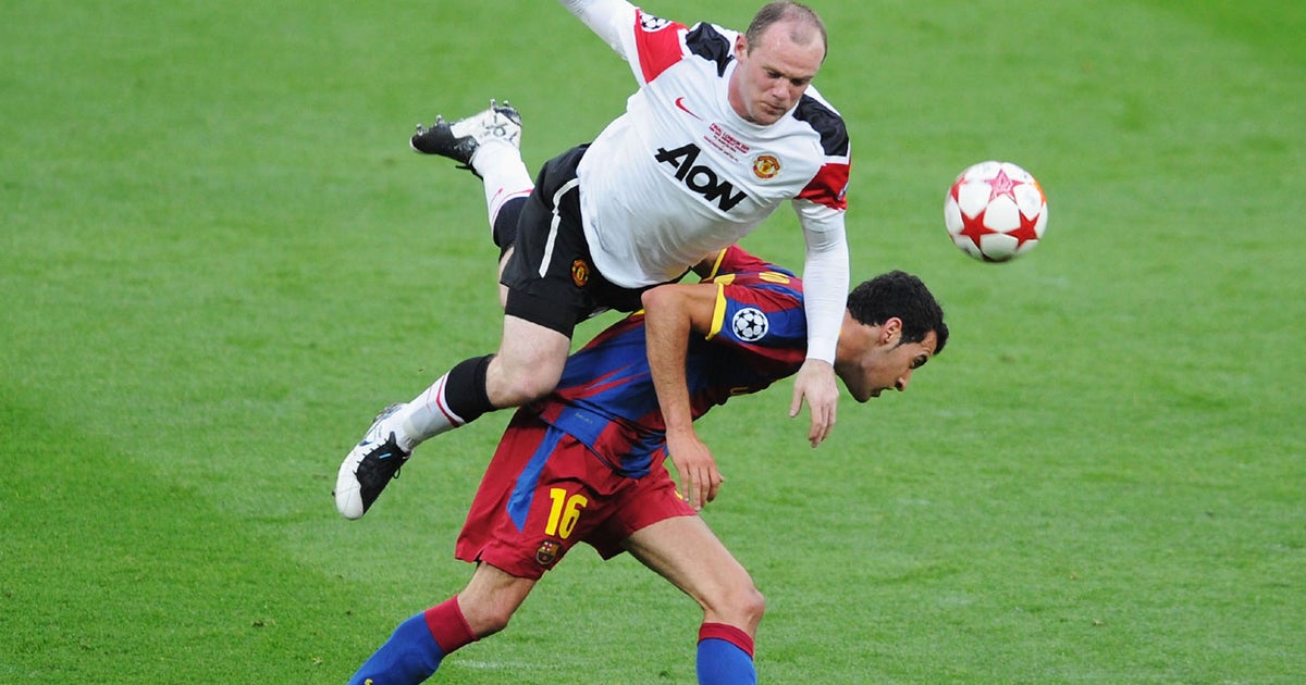 2011 CHAMPIONS LEAGUE FINAL LINEUPS visual data 8