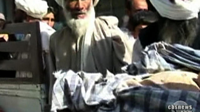 Afghan officials: NATO attack killed women, children  