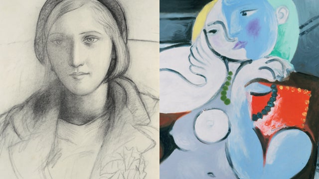 Marie-Therese Walter, Pablo Picasso 