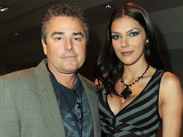 Christopher Knight and Adrianne Curry attend the Reality Rocks Expo on April 9, 2011, in Los Angeles. 