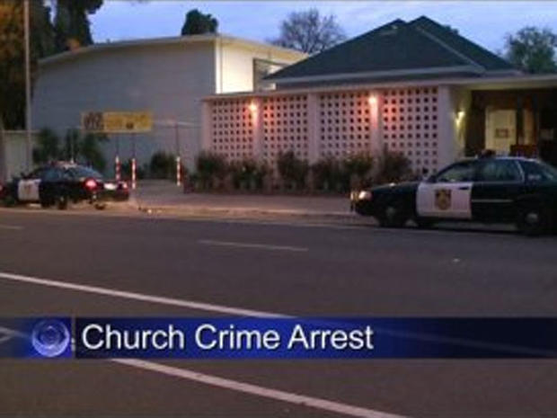 Church Crime Arrest 