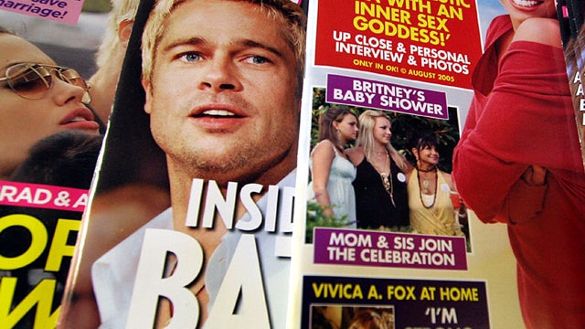 Study: Celebrity trumps news for women   