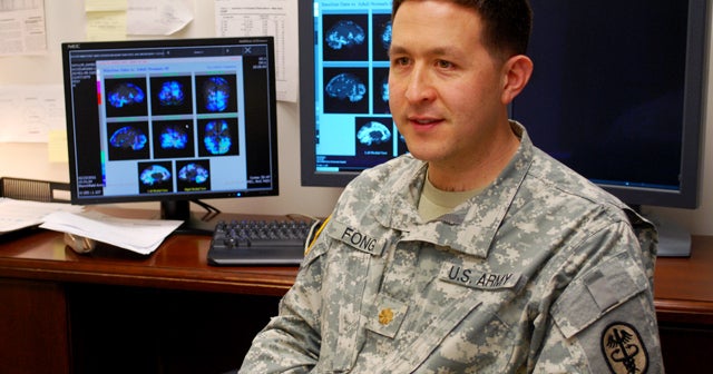Traumatic brain injury seen in "healthy" soldiers, thanks to high-tech