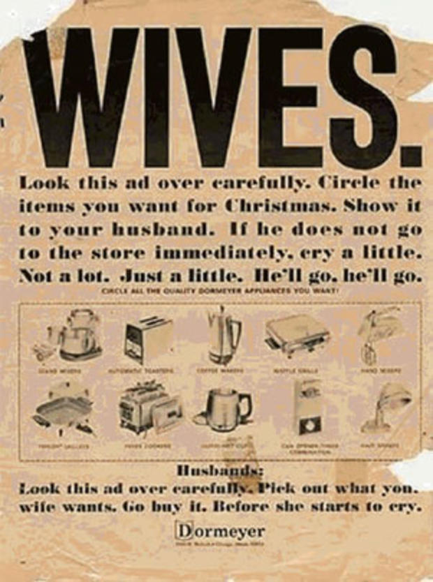 Wives, cry a little 
