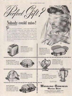 What's with the blindfold?