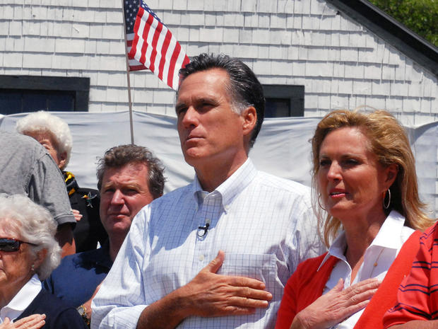 Romney announces 2nd try for GOP nomination 