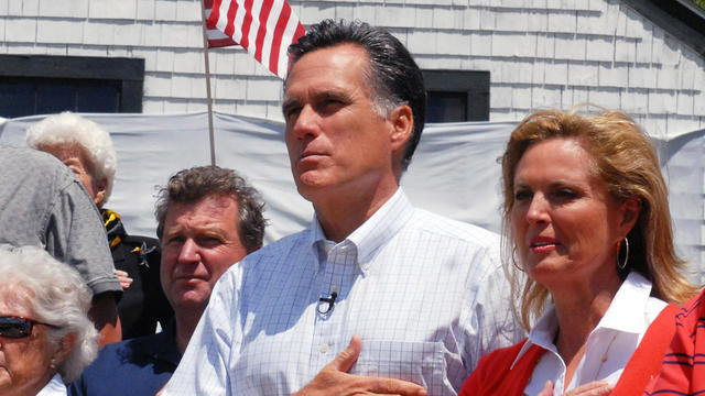 Romney announces 2nd try for GOP nomination 