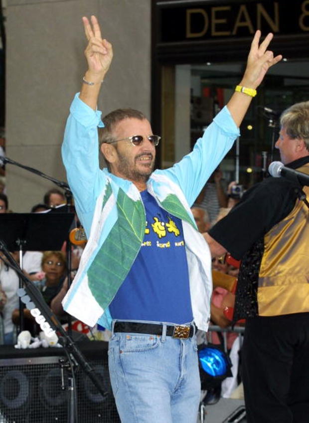 Ringo Starr Performs In "Today" Show Concert 