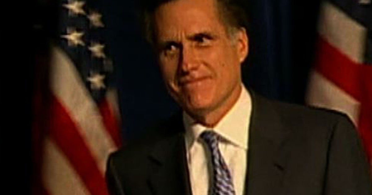 Romney touted tax increases to lobby S&P, says report - CBS News