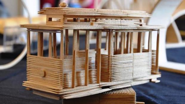 Extreme toothpick art will blow your mind 