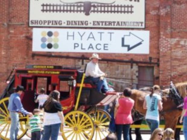 Stagecoach-Stockyards Station 