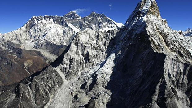 Mt. Everest beckons - and we can't resist 