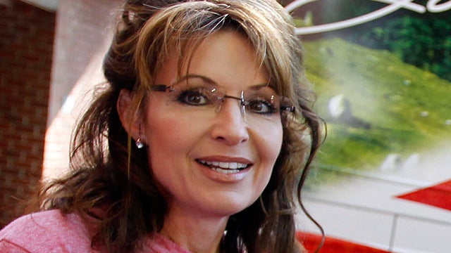 Palin steals spotlight from GOP candidates 
