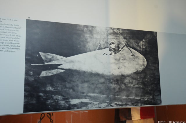 When zeppelins ruled the skies